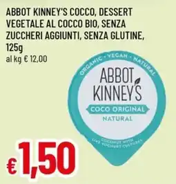 Famila ABBOT KINNEY'S COCCO offerta