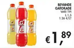 Coal Beverage Gatorade offerta
