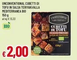 Famila Unconventional Cubetti di Tofu offerta