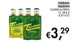 Coal Cedrata Tassoni Classica/Zero offerta