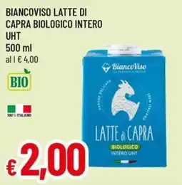 Famila Biancoviso Latte di Capra Biologico Intero UHT offerta