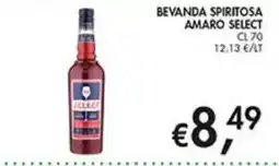 Coal JILLET AMARO SELECT offerta