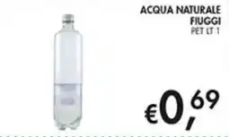Coal Acqua Naturale Fiuggi offerta