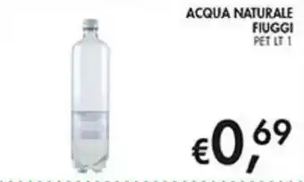 Coal Acqua Naturale Fiuggi offerta
