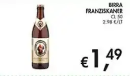 Coal Birra Franziskaner offerta