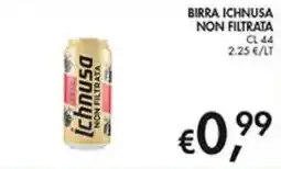 Coal Birra Ichnusa Non Filtrata offerta