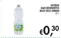 Coal ACQUA SAN BENEDETTO EASY ECO GREEN offerta
