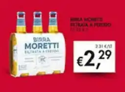 Coal Birra Moretti offerta