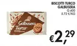 Coal Biscotti Turco Galbusera offerta