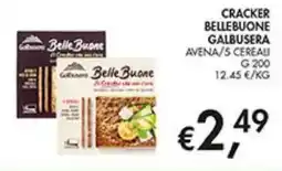 Coal CRACKER BELLEBUONE GALBUSERA offerta