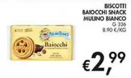 Coal Baiocchi Snack Mulino Bianco offerta