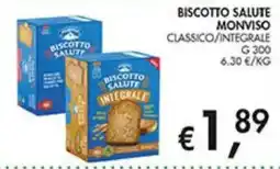 Coal Biscotto Salute Monviso offerta