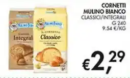 Coal Cornetti Mulino Bianco Classico/Integrali offerta