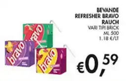 Coal Refresher Bravo Rauch offerta