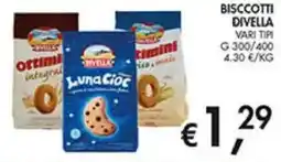 Coal BISCOTTI DIVELLA offerta