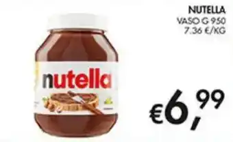 Coal Nutella offerta