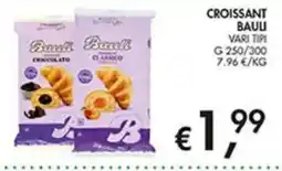 Coal Croissant Bauli offerta