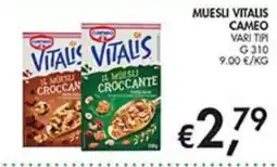 Coal MUESLI VITALIS CAMEO offerta