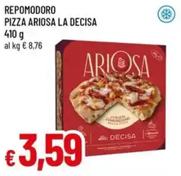 Famila Pizza Ariosa La Decisa offerta