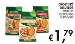 Coal Crostino Delverde offerta