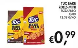 Coal TUC BAKE ROLLS MINI offerta