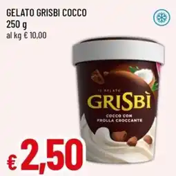 Famila Gelato Grisbi Cocco offerta