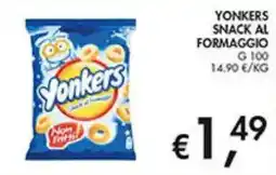 Coal Yonkers Snack al Formaggio offerta