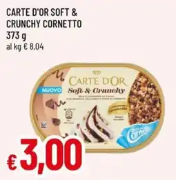Famila CARTE D'OR Soft & Crunchy Cornetto offerta