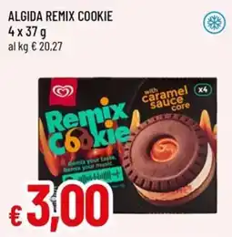 Famila Algida Remix Cookie offerta