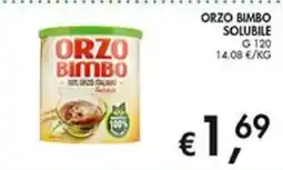 Coal ORZO BIMBO SOLUBILE offerta