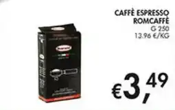 Coal CAFFÈ ESPRESSO ROMCAFFÈ offerta