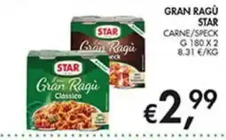 Coal Gran Ragù STAR offerta