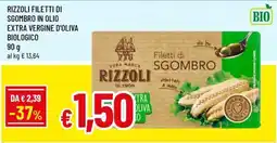 Famila Rizzoli Filetti di Sgombro offerta