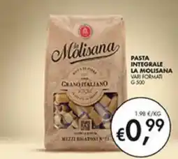 Coal Pasta integrale La Molisana offerta