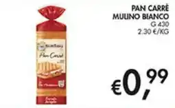 Coal Pan Carré Mulino Bianco offerta