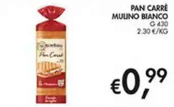 Coal Pan Carré Mulino Bianco offerta