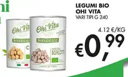 Coal Legumi Bio Ohi Vita offerta