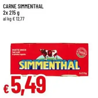 Famila CARNE SIMMENTHAL offerta