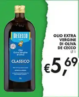 Coal Olio Extra Vergine di Oliva De Cecco Classico offerta