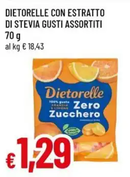 Famila Dietorelle Zero Zucchero offerta