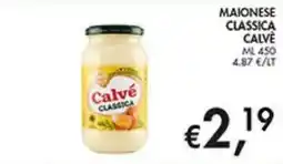Coal Maionese Classica Calvé offerta