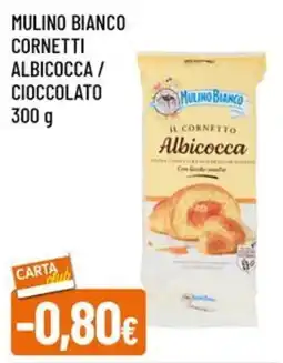 Famila Mulino bianco cornetti albicocca / cioccolato offerta