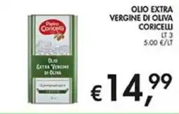 Coal Olio Extra Vergine di Oliva Coricelli offerta