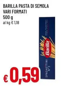 Famila Barilla Pasta di Semola offerta
