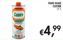 Coal Cuore Olio Mais offerta