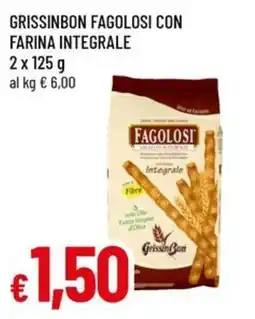 Famila GrissinBon Fagolosi con farina integrale offerta