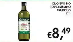 Coal Olio Evo Bio Crudolio offerta