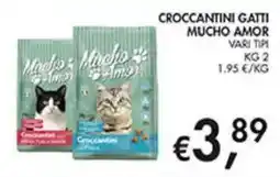 Coal Croccantini Gatti Mucho Amor offerta