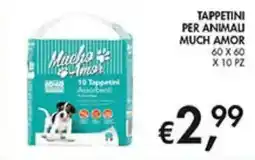 Coal Tappetini per animali Much Amor offerta