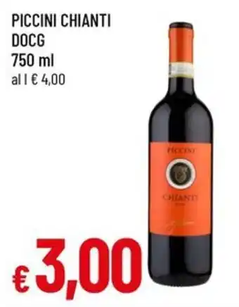 Famila PICCINI CHIANTI DOCG offerta